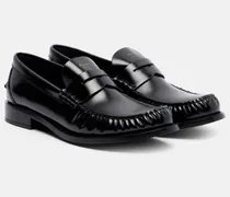 Loafers aus Leder