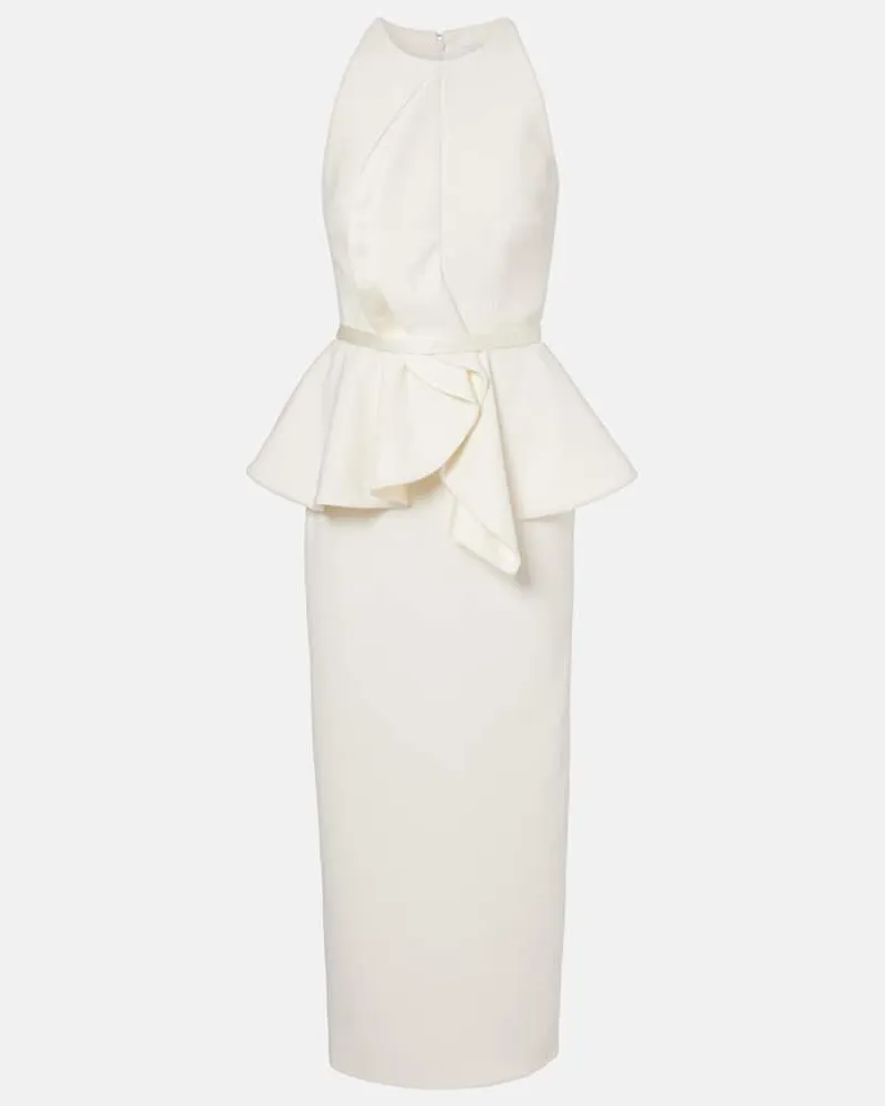Safiyaa Cocktailkleid Riya Weiß