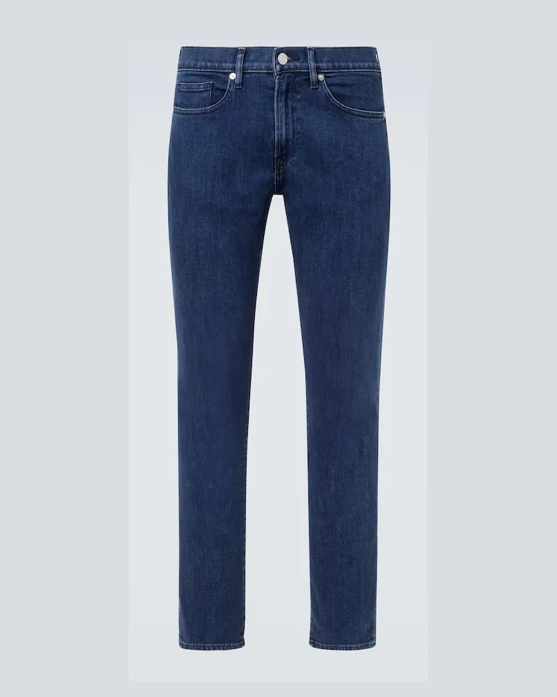 Frame Denim Slim Jeans L'Homme Blau