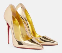 Pumps Kate Max aus Metallic-Leder