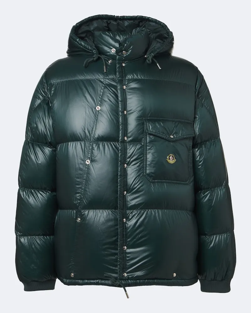 Moncler Daunenjacke Karakorum Grün