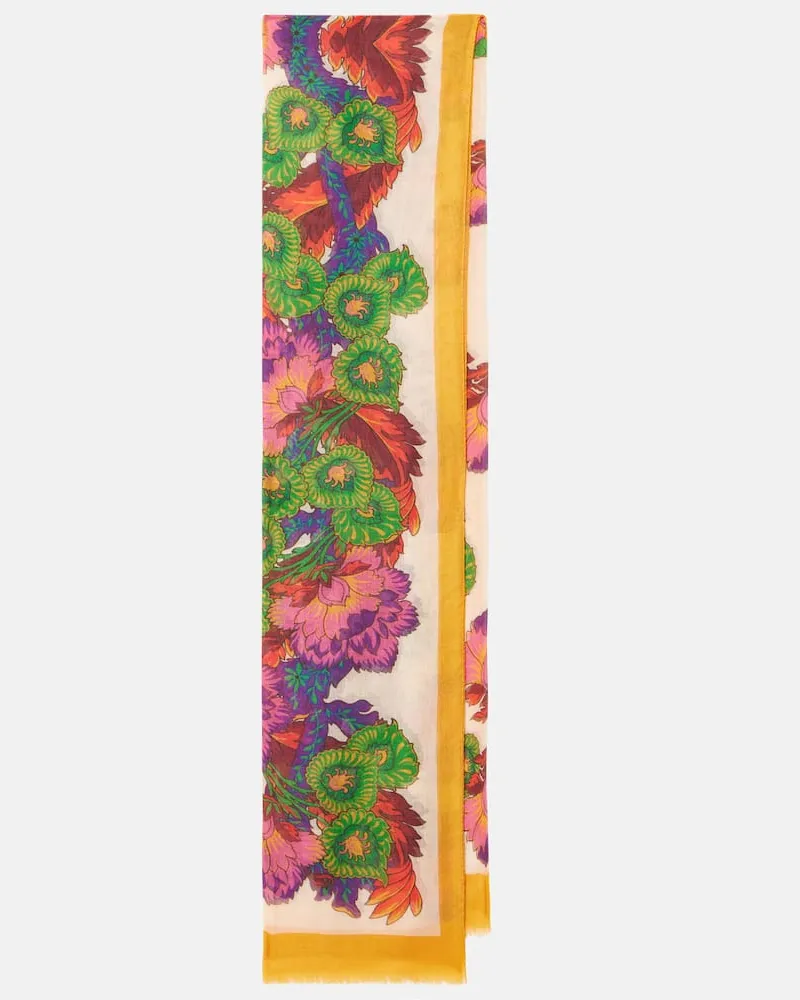Etro Bedruckter Schal Multicolor