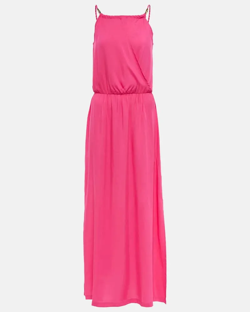 Heidi Klein Maxikleid Pink