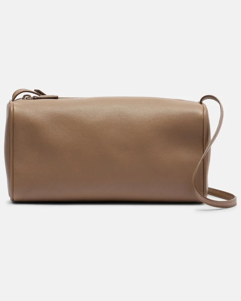 The Row Schultertasche '90s aus Leder Braun