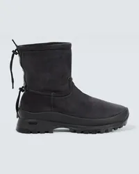 AURALEE X Foot The Coacher Stiefel Schwarz