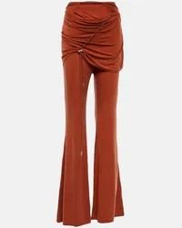 Jacquemus Schlaghose Le Pantalon Espelho Rot