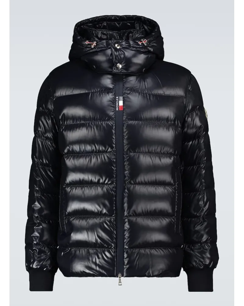 Moncler Daunenjacke Cuvellier Blau