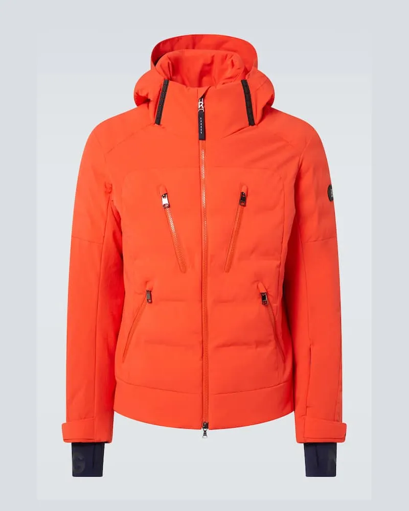 Bogner Skijacke Fionnt Rot
