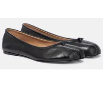 Ballerinas Tabi aus Leder