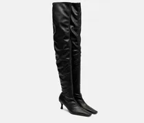 Overknee-Stiefel 60 aus Leder