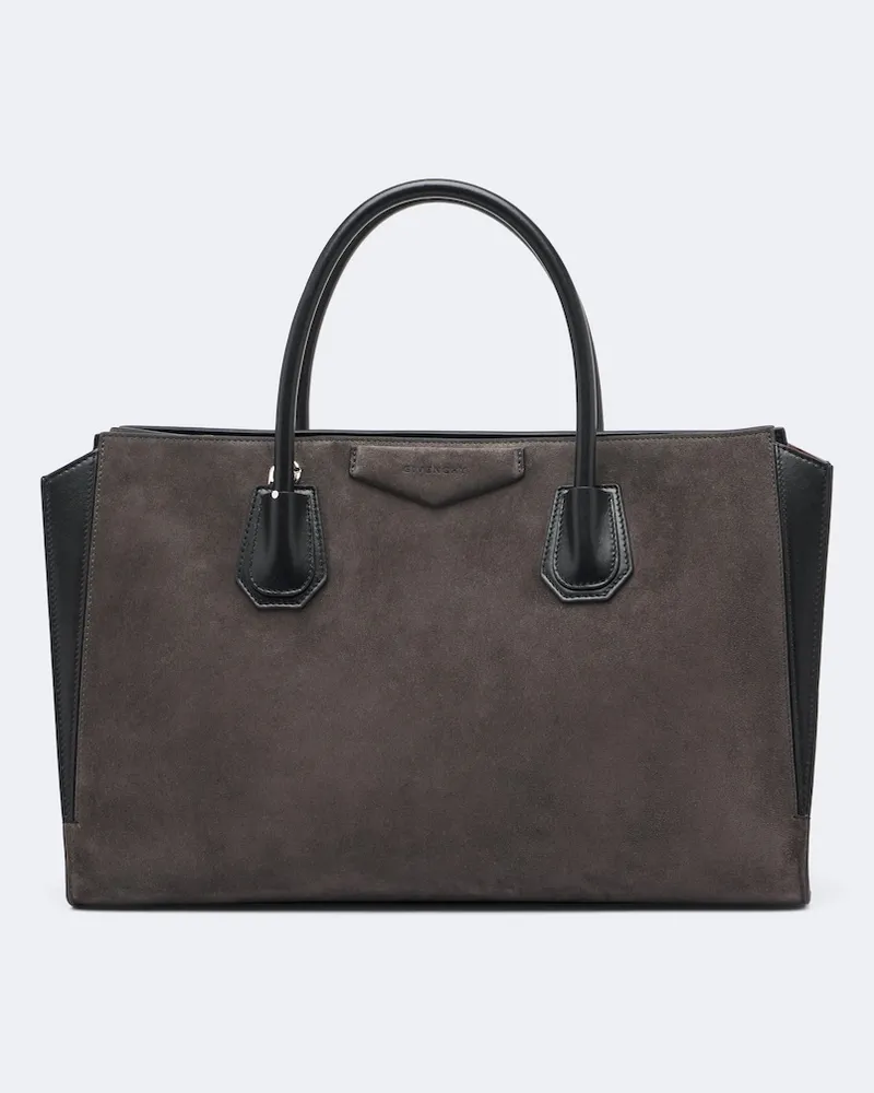 Givenchy Tote Bag Antigona Catchall Medium Grau