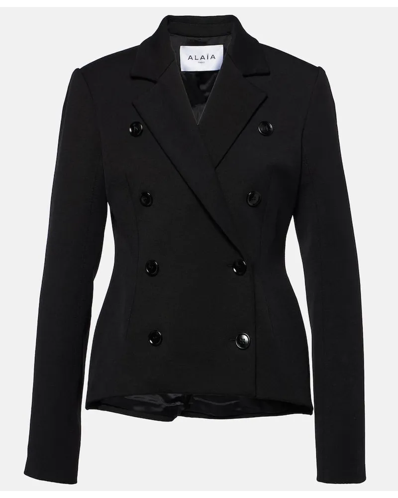 Alaïa Alaïa Blazer Schwarz