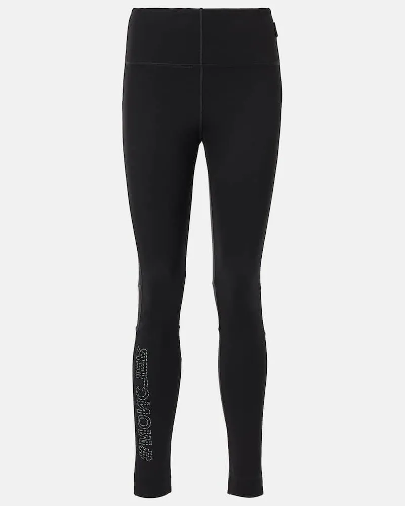 Moncler Leggings Schwarz