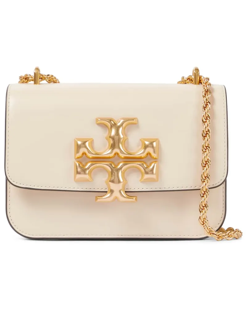 Tory Burch Schultertasche Eleanor Small aus Leder Nude