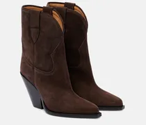 Westernstiefel Leyane aus Veloursleder