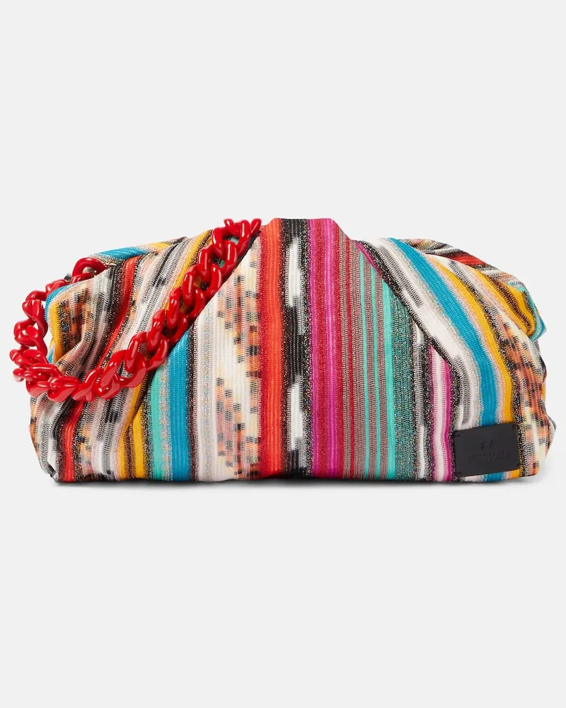 Missoni Schultertasche Multicolor
