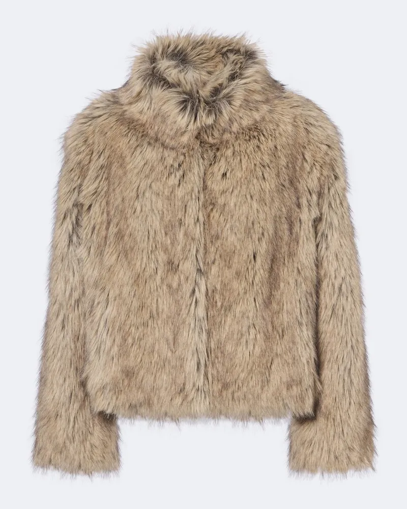 Velvet Jacke Noelle Beige