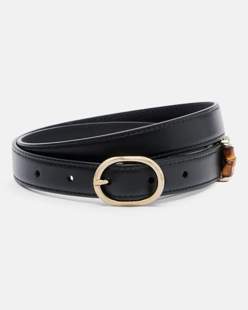 Gucci Gürtel aus Leder Schwarz