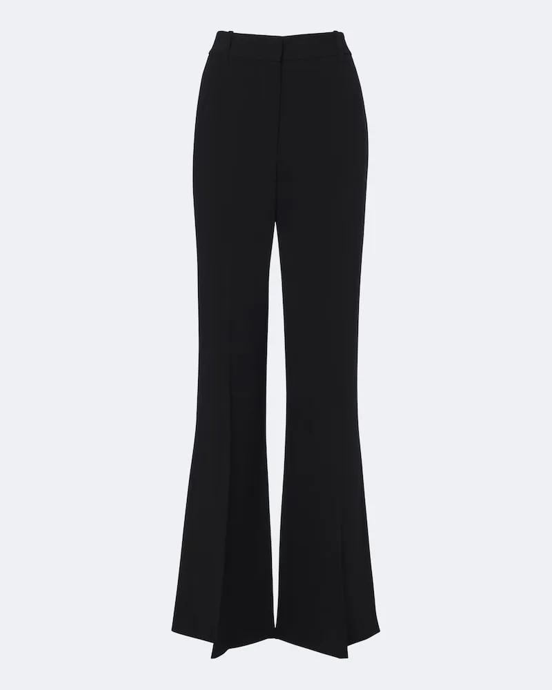 Nili Lotan Weite Hose Effy Schwarz