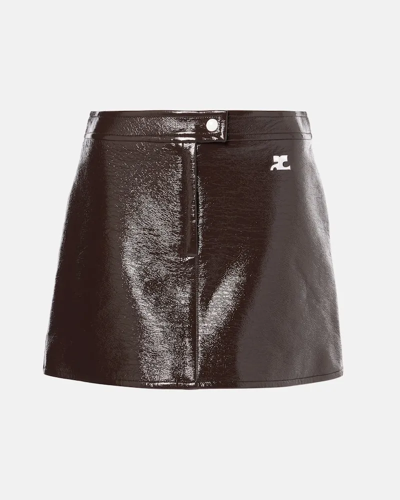 Courrèges Courrèges Minirock Reedition Braun