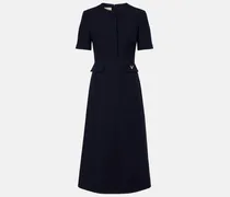 Midikleid VGold aus Crepe Couture