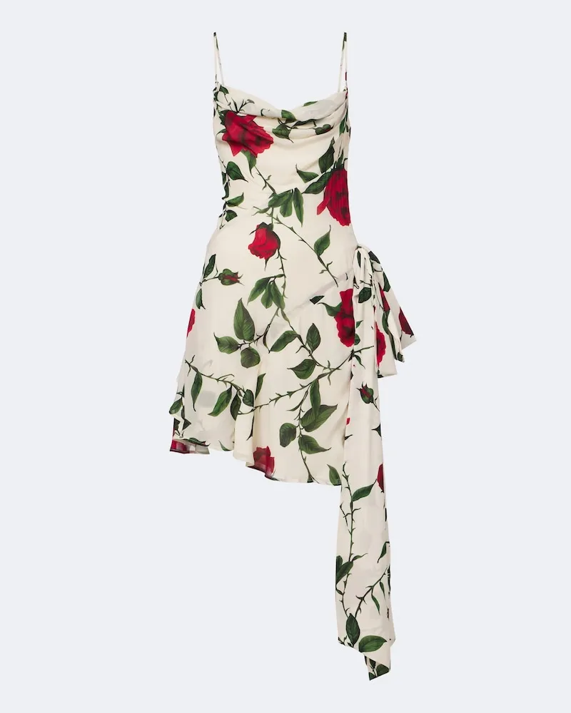 Blumarine Minikleid Weiß