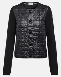 Moncler Daunenjacke Schwarz