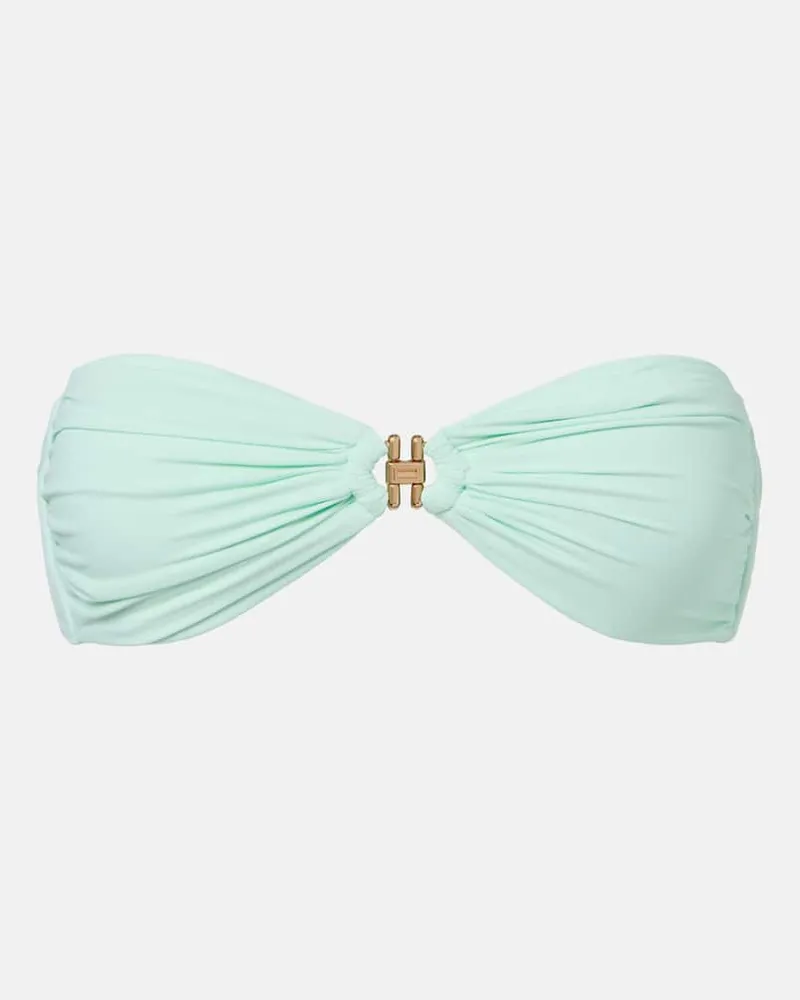 Melissa Odabash Bikini-Oberteil Istanbul Grün