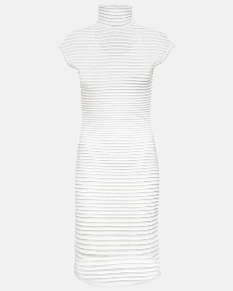 Alaïa Alaïa Minikleid Weiß