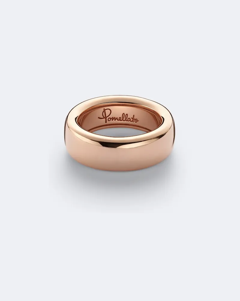Pomellato Ring Iconica Medium aus 18kt Roségold Gold