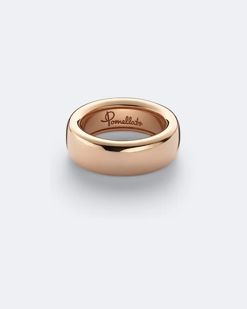 Pomellato Ring Iconica Medium aus 18kt Roségold Gold