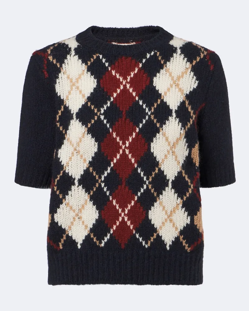 KHAITE Pullover Lisa aus Kaschmir und Mohair Multicolor