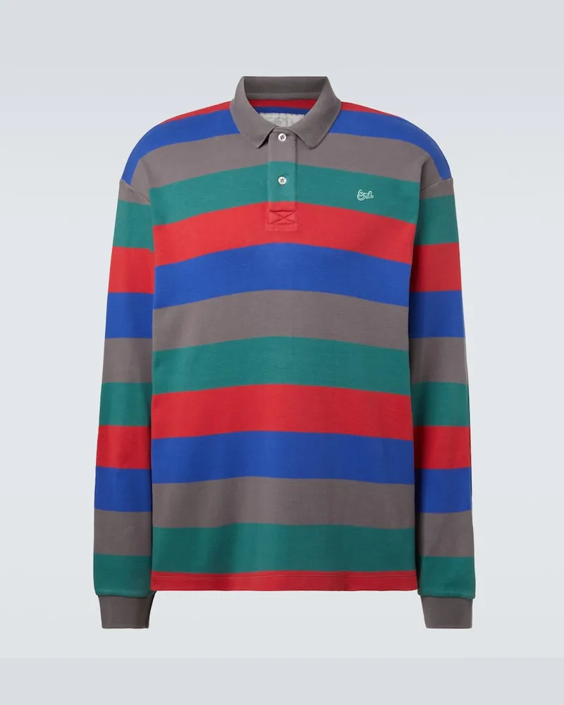 ERL Rugby Shirt aus Baumwolle Multicolor