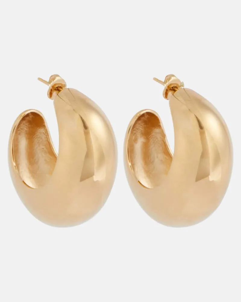 Isabel Marant Ohrringe Crescent Gold