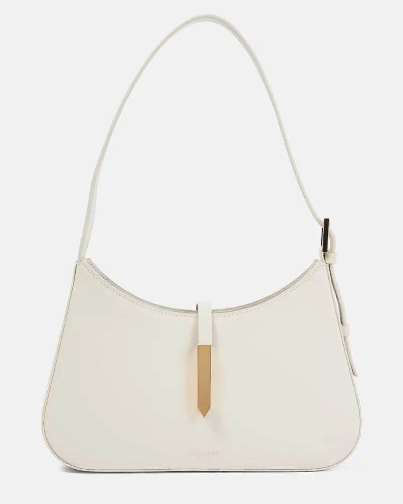 DeMELLIER Schultertasche Tokyo aus Leder Beige