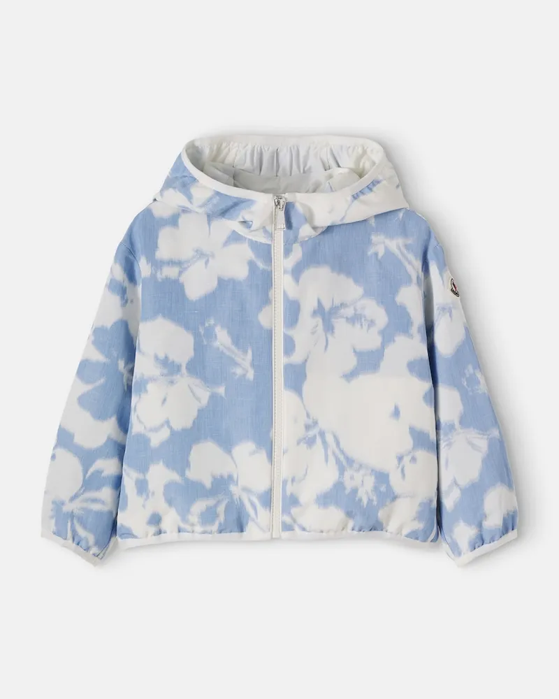 Moncler Bedruckte Jacke Agnesine Blau