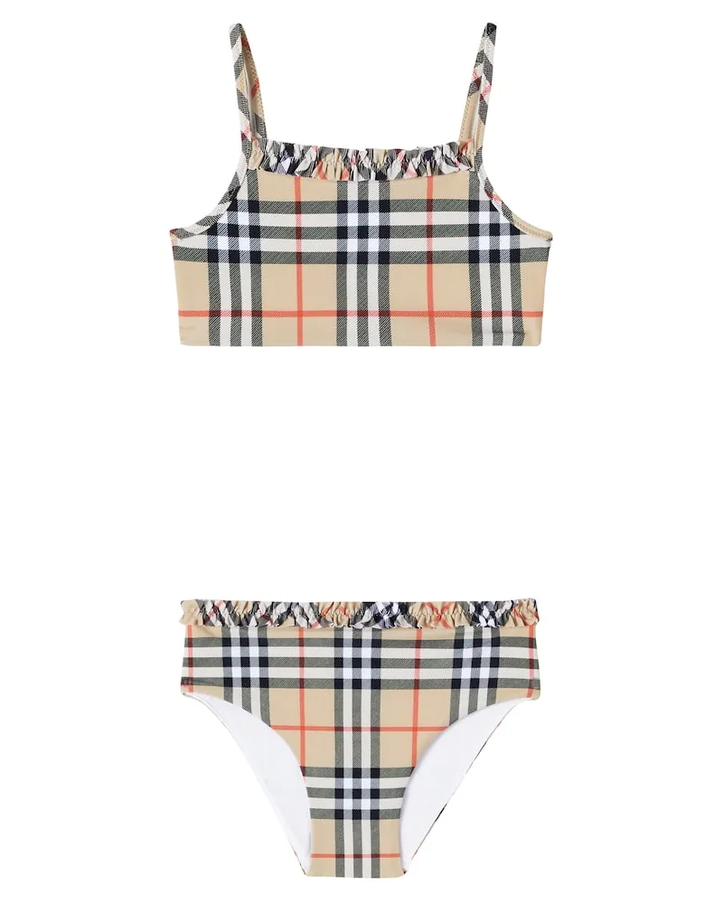 Burberry Bikini Burberry Check Beige