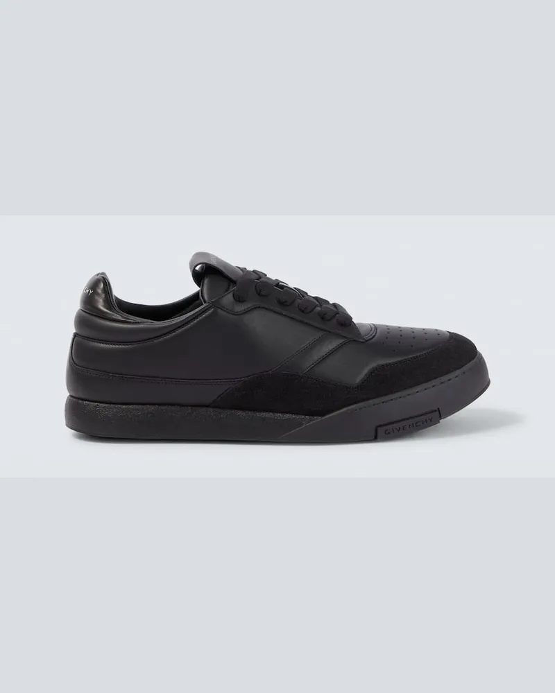 Givenchy Sneakers Yard Court aus Leder Schwarz