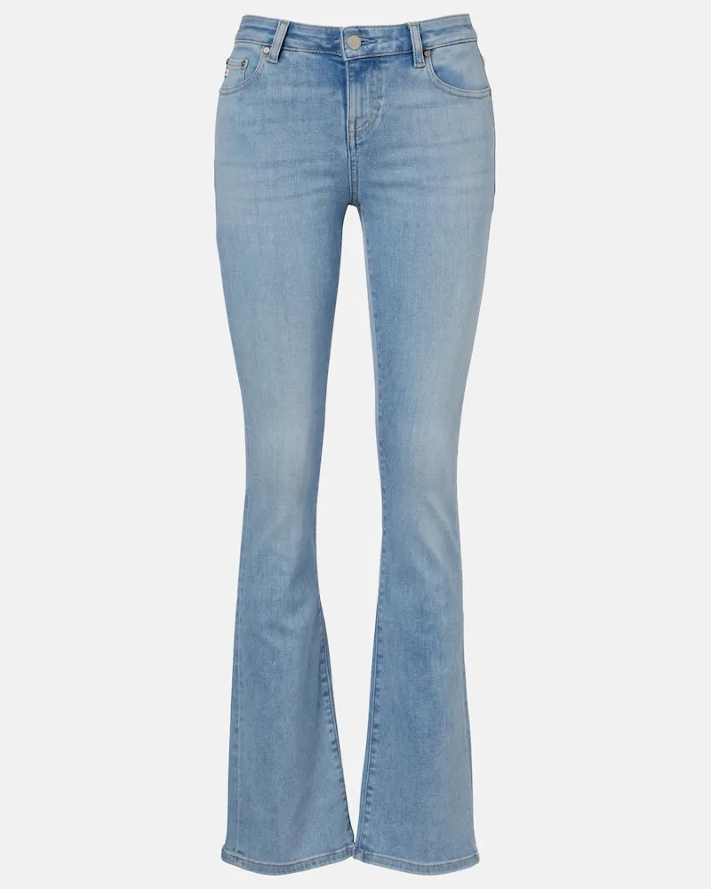 Adriano Goldschmied Bootcut Jeans Blau
