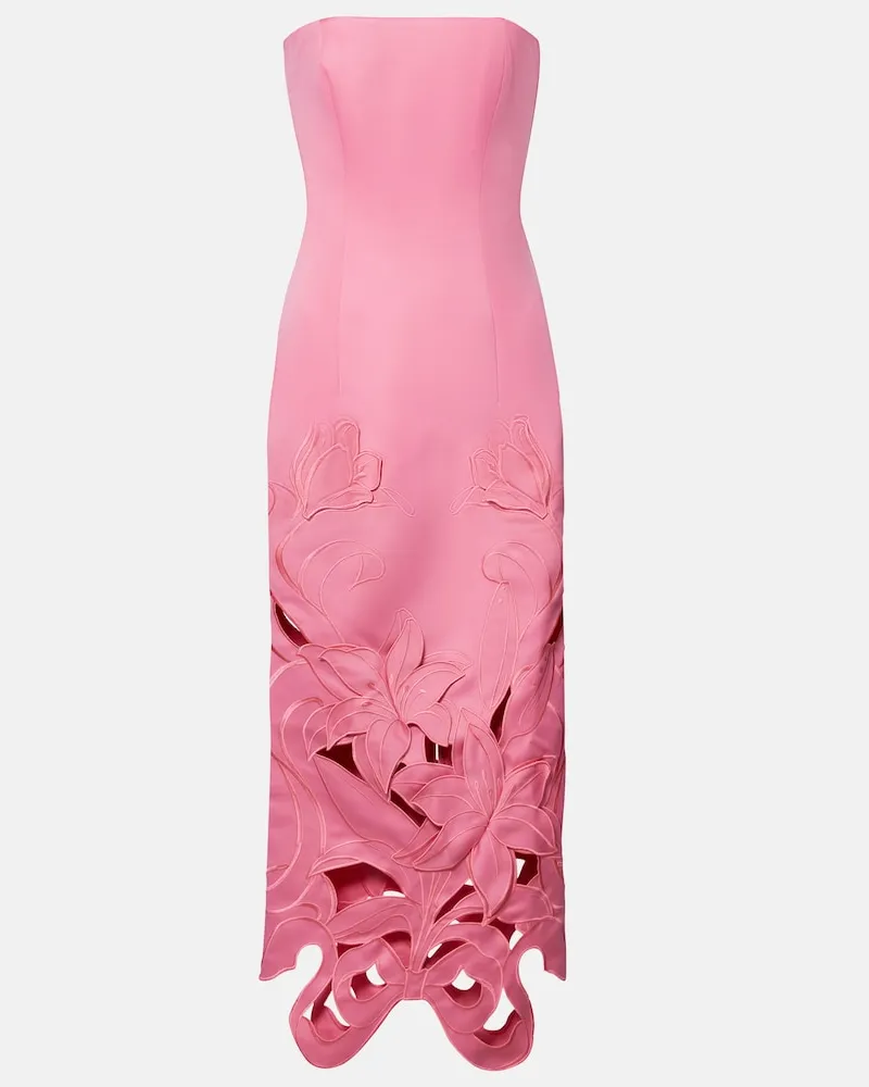 LEO LIN Bustier-Robe Rayna Rosa