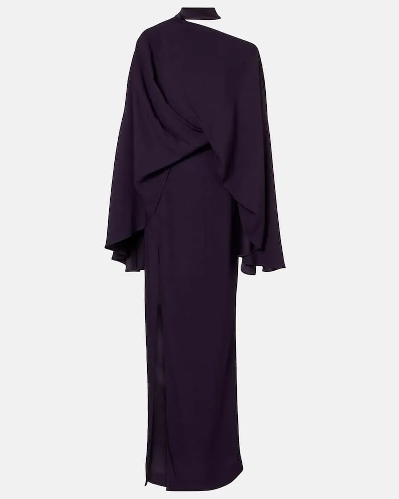 Taller Marmo Robe Brooks aus Cady Violett
