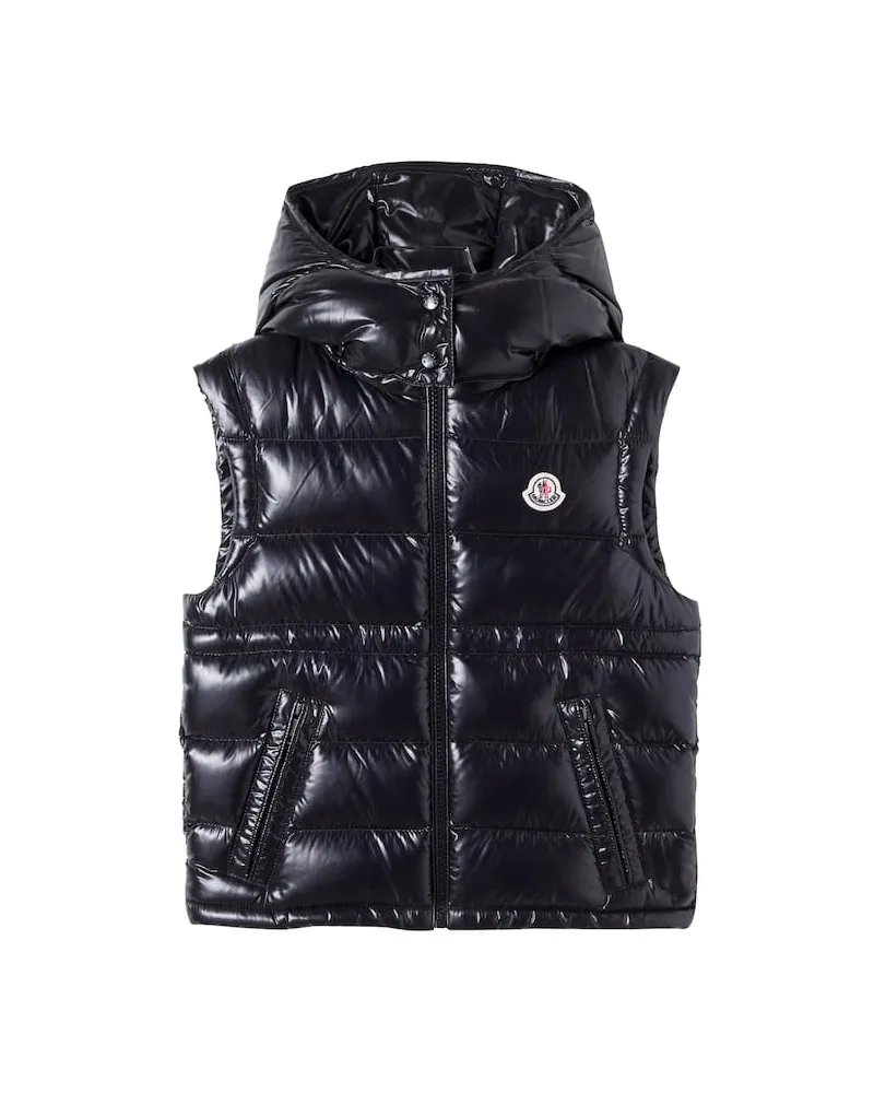 Moncler Daunenweste Ania Schwarz