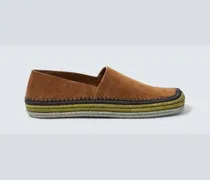 Paula's Ibiza Espadrilles Rio aus Veloursleder