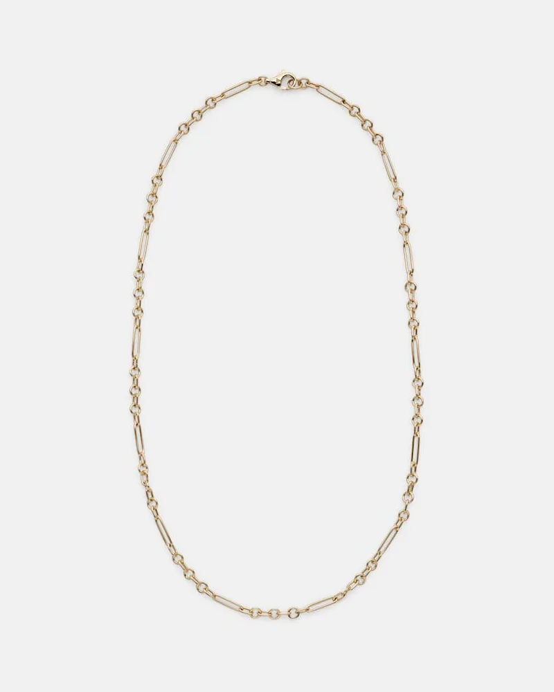 FOUNDRAE Halskette aus 18kt Gelbgold Gold