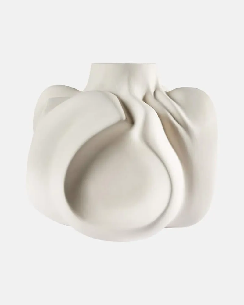 101 Copenhagen Vase Wabi Big Weiß