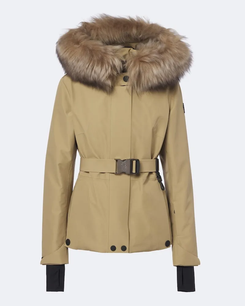 Moncler Skijacke Laplance Beige