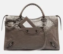 Tote Bag Le City Medium aus Leder