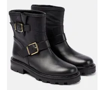 Ankle Boots Youth II aus Leder