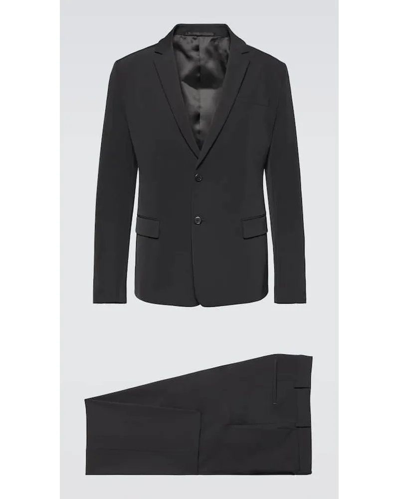 Prada Anzug Schwarz