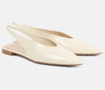 Slingback-Ballerinas Sofia aus Leder